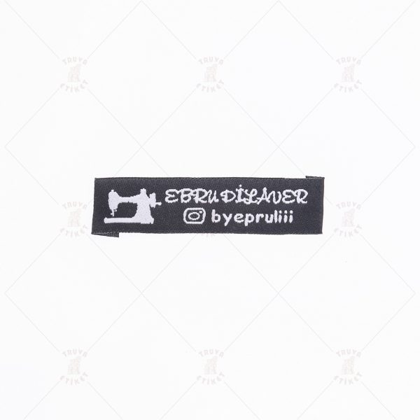 Yıkama Talimatı(Akmaz) | Barkod Sticker | Silikon Etiket