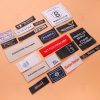 Yıkama Talimatı(Akmaz) | Barkod Sticker | Silikon Etiket