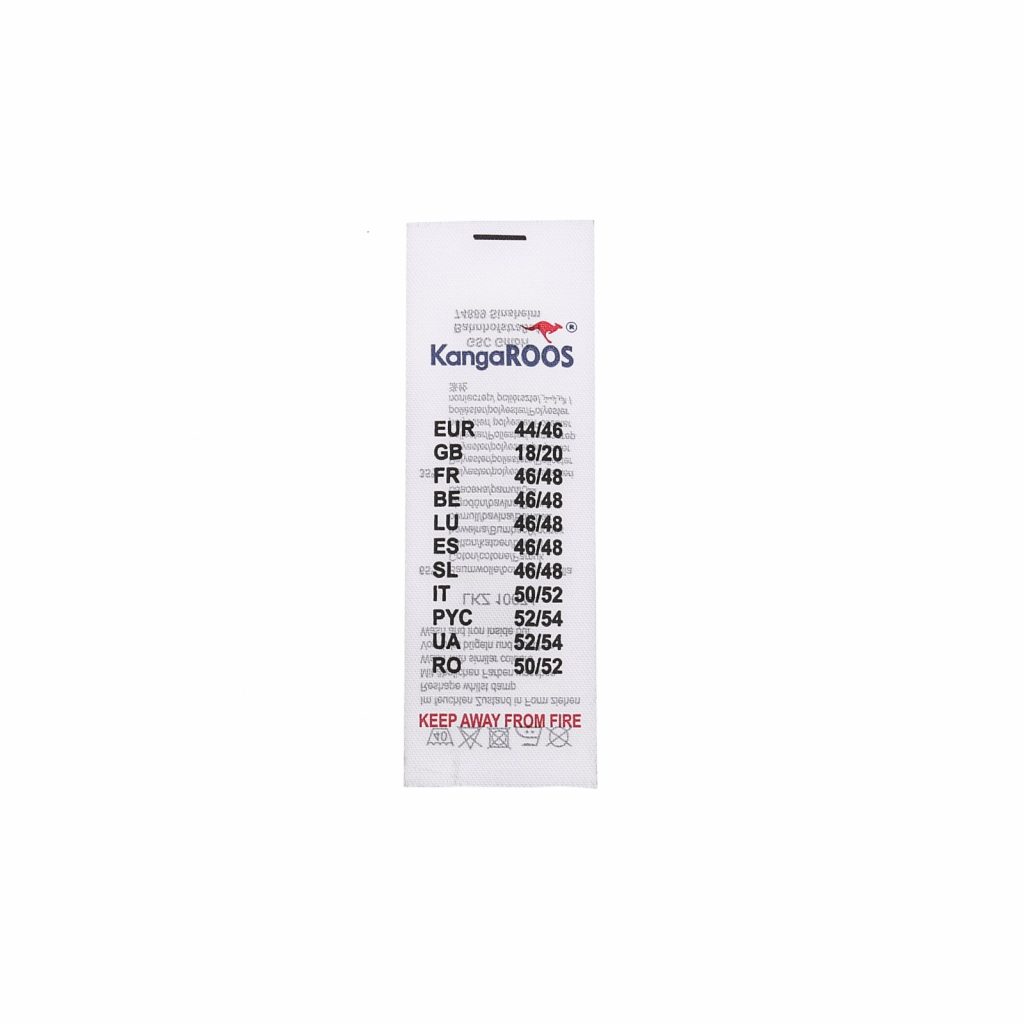 Yıkama Talimatı(Akmaz) | Barkod Sticker | Silikon Etiket