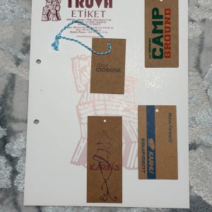 Sallantı kart etiketler1