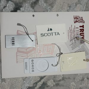 Sallantı kart etiketler10