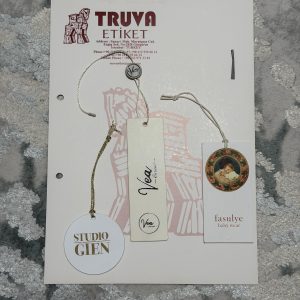 Sallantı kart etiketler5