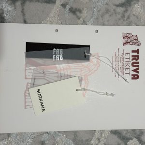 Sallantı kart etiketler7