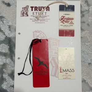 Sallantı kart etiketler8