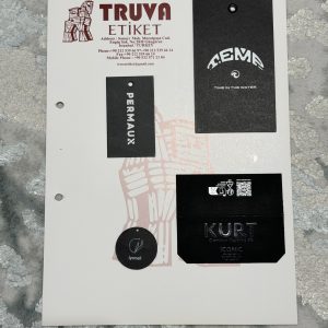 Sallantı kart etiketler9